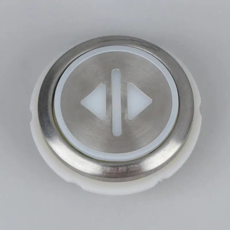 Round Stainless Steel Elevator Button – Floors 1-6 & Up/Down