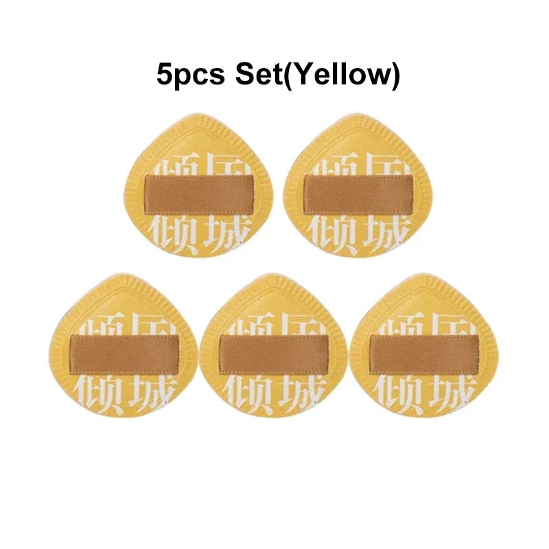 Mini Finger Cosmetic Sponge Puffs – Foundation & Concealer 5/10pc