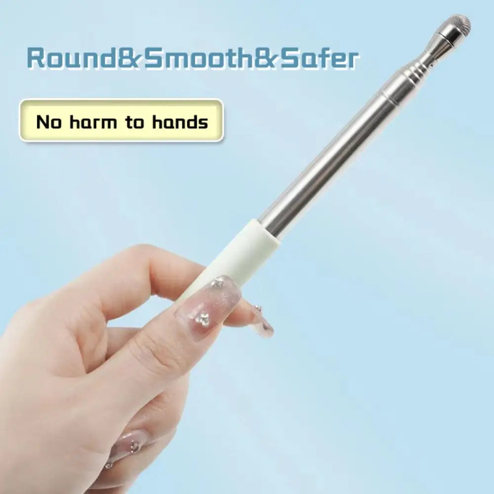 Telescopic Teaching Pointer Pen – Stainless Steel Touch Screen