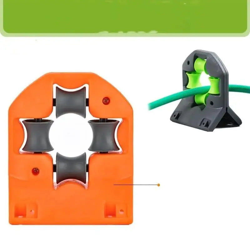 Garden Hose Guide Bracket – Anti-Skid Corner Roller