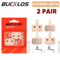 BUCKLOS Sintered Disc Brake Pads MTB B01S B05S Shimano Fit