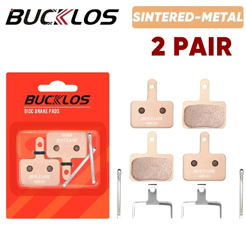 BUCKLOS Sintered Disc Brake Pads MTB B01S B05S Shimano Fit
