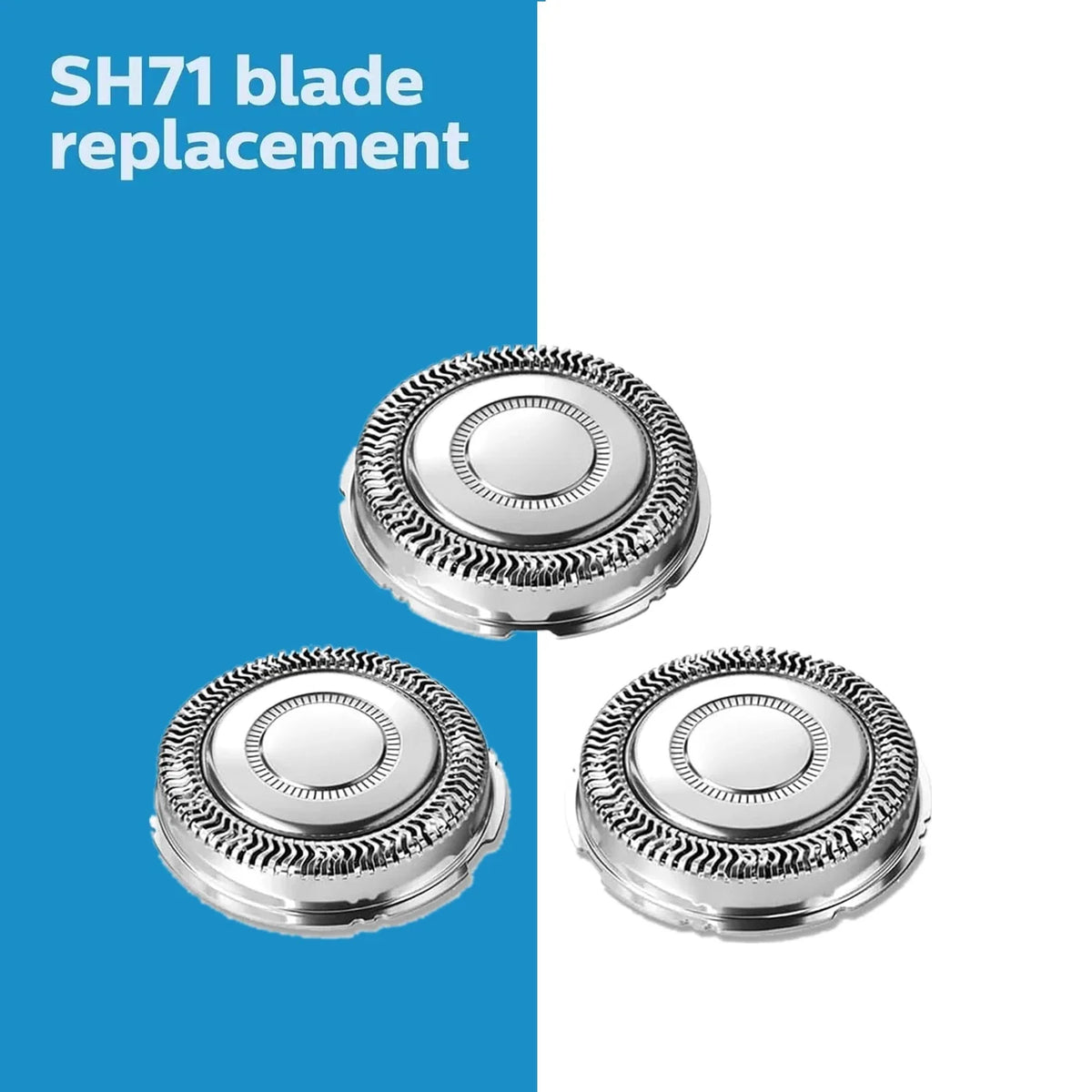 SH71 Replacement Shaver Heads | Series 7000 & Aqua 5000