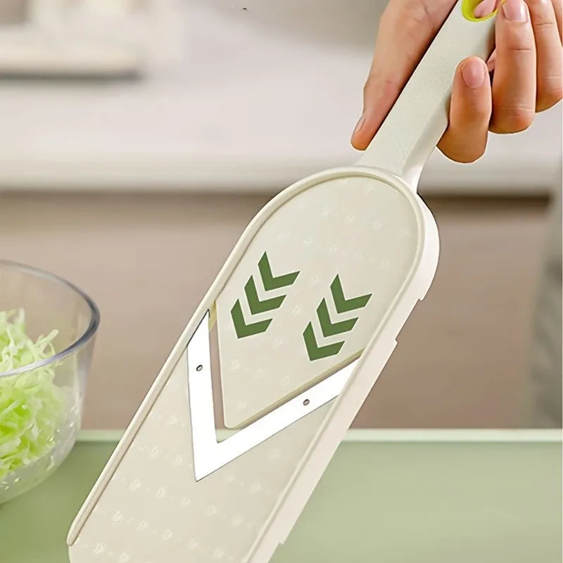 Manual Cabbage Shredder – Stainless Steel Vegetable Slicer