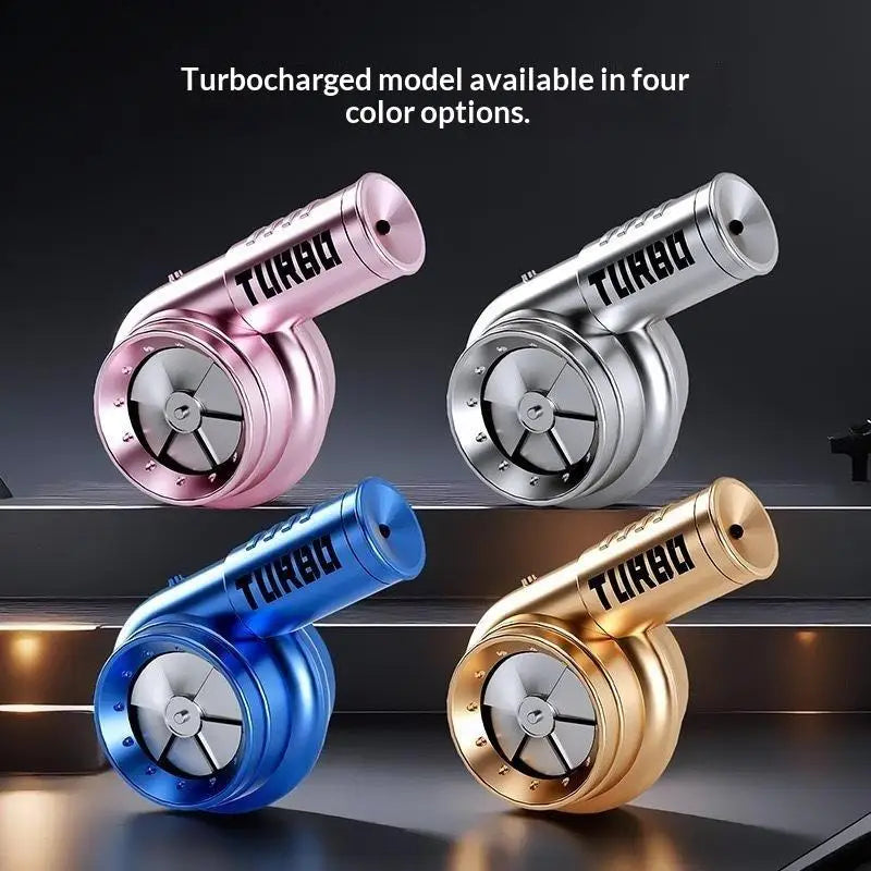 Turbo Keychain LED Light & Sound Spinning Fidget Toy | Car Gift