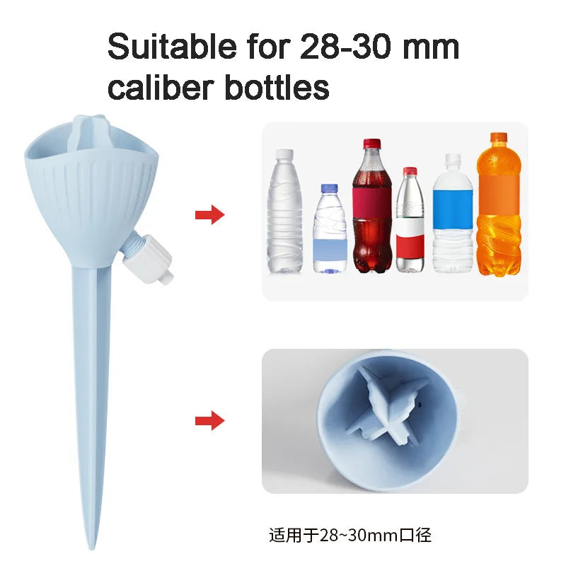 Automatic Plant Dripper – Adjustable Flow Flower Irrigator