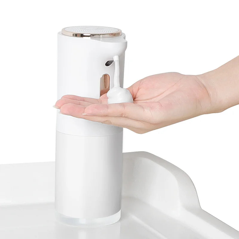Touchless Foam Soap Dispenser | USB Rechargeable, 3-Level Sensor