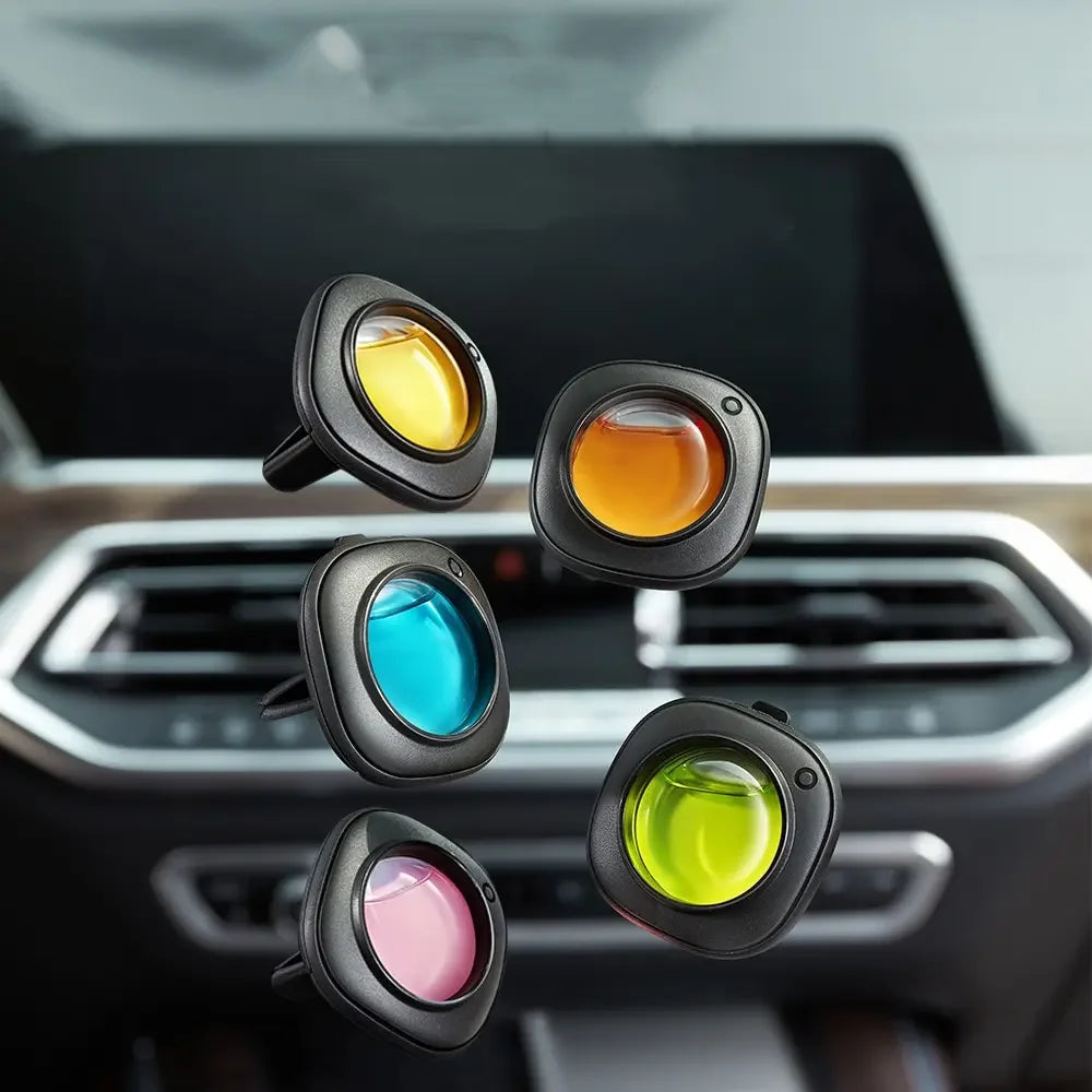 Car Vent Clip Air Freshener with Essential Oil – Up to 30 Days