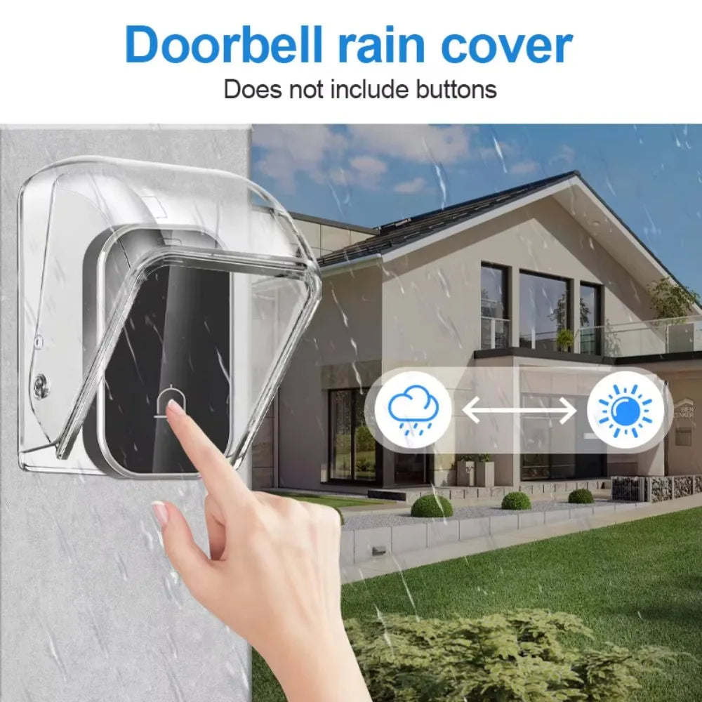 Waterproof Transparent Outlet Plug Cover Protector Box