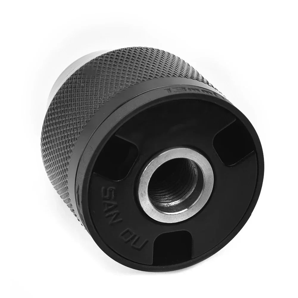Keyless Drill Chuck 2–13mm | 1/4–20UNF Quick Change Adapter