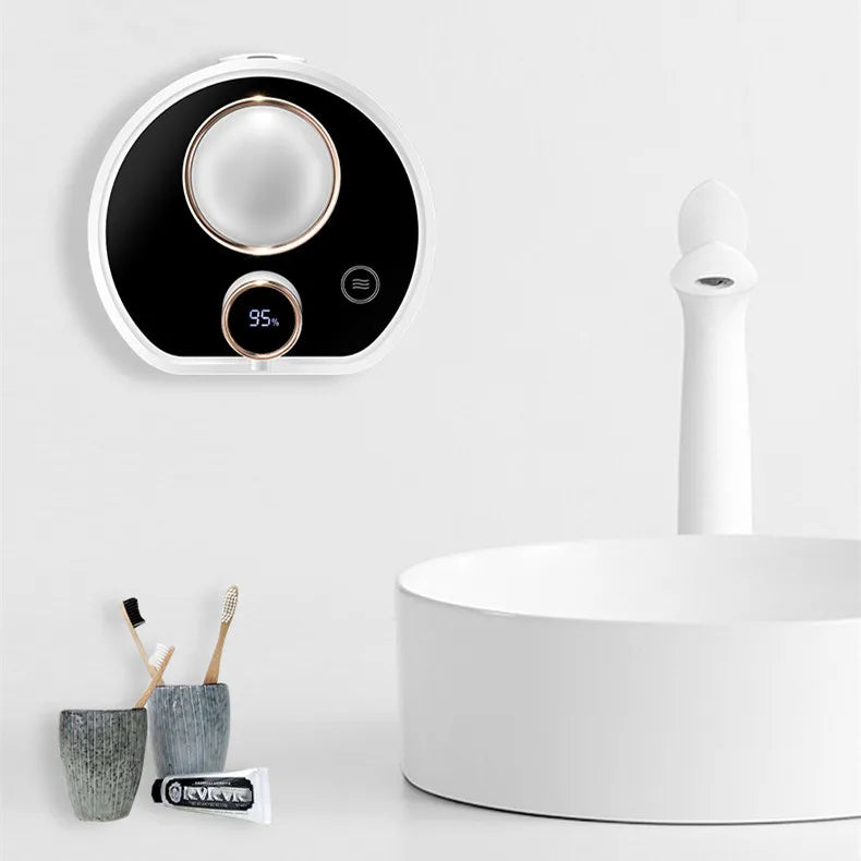 Wall-Mounted Automatic Soap Dispenser with Night Light 200ml