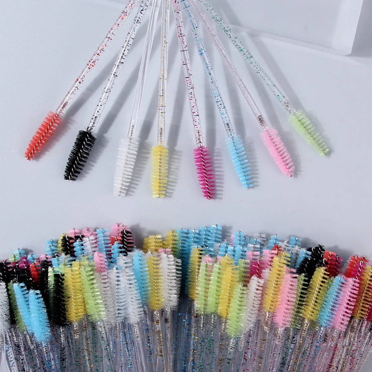 Disposable Mascara Wand Eyelash Brush Set 100/200pcs