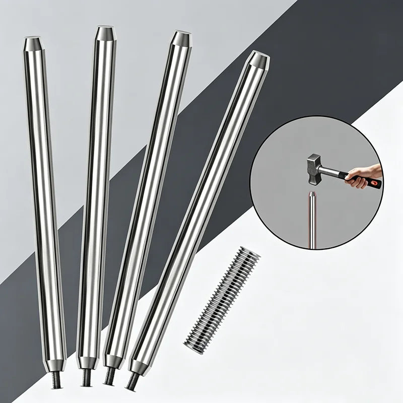 Bicycle Fork Star Nut Removal & Installation Tool Set MTB