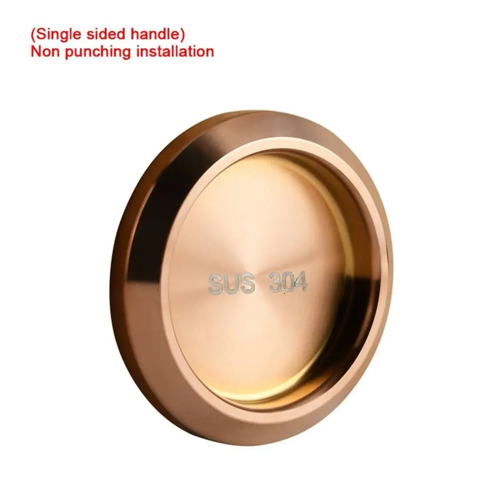 Stainless Steel Invisible Door Handle | Concealed Cabinet Pull