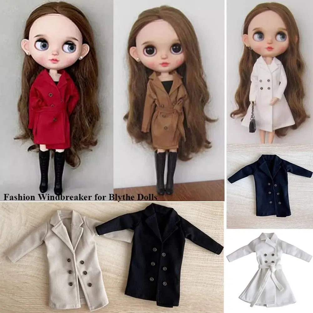 Miniature Windbreaker for 1/6 Dolls – OB24 Azone Blythe FR