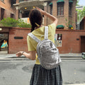 Korean Polka Dot Mini Backpack for Women – Stylish Commuter Bag