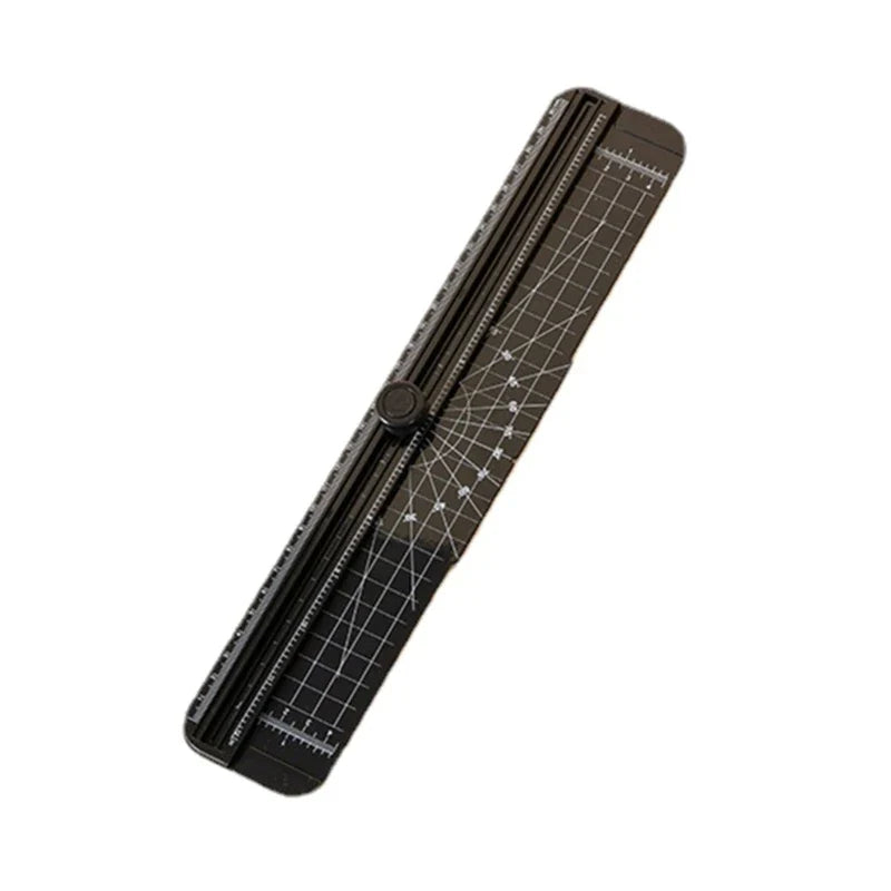 Paper Photo Trimmer with Side Ruler – Scrapbooking Cutter Tool