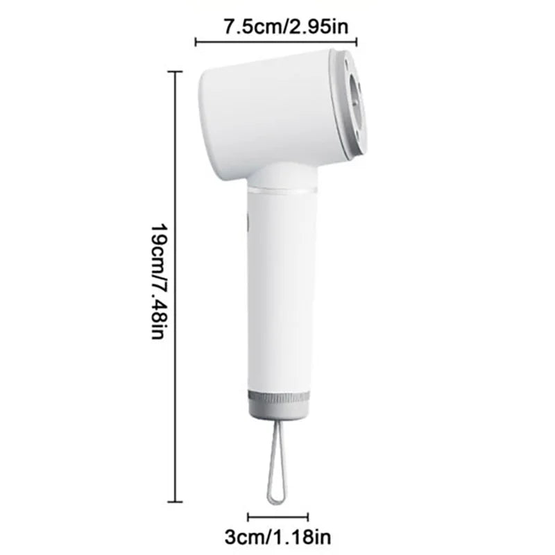 Electric Spin Scrubber – Cordless Handheld Rotating Brush