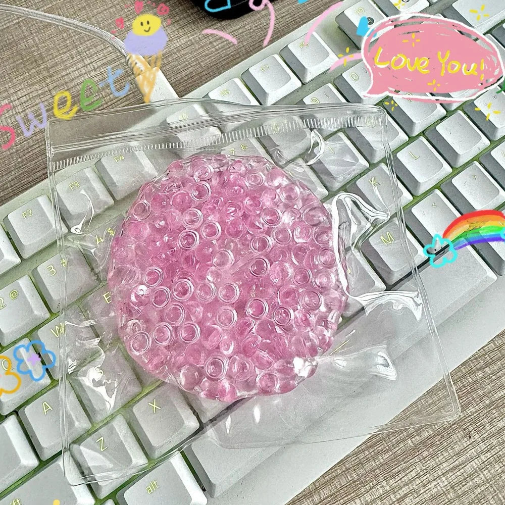 Super Soft Memory Gel Sensory Fidget Squeeze Ball – 7cm