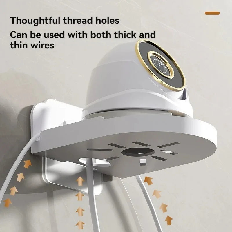 Universal No-Drill Wall Mount Holder for CCTV Camera