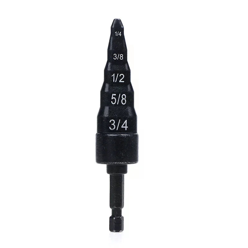 Copper Pipe Expander Swage Tube Drill Bit Tool for AC Units
