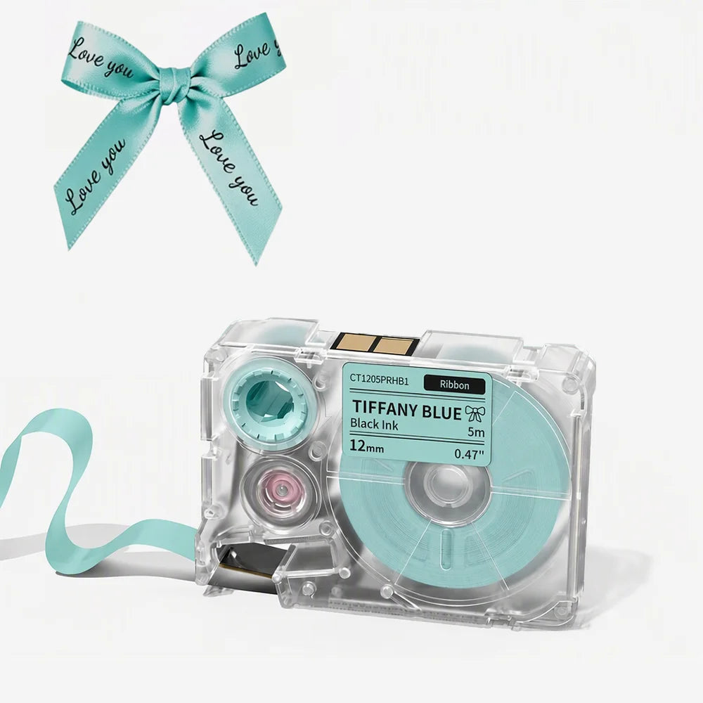 Phomemo A30 P15 Satin Fabric Ribbon Cartridges 12mm DIY Crafts