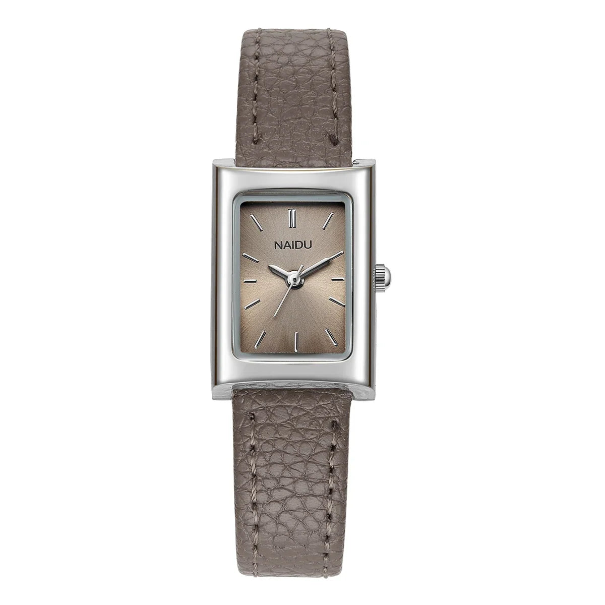 Women's Retro Rectangular Quartz Watch | Leather Band