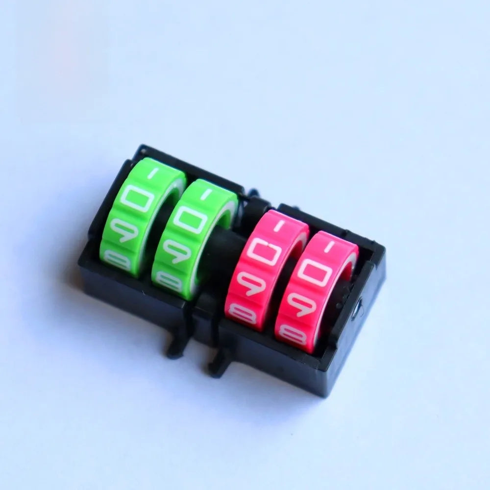 4-Digit Board Game Score Counter – Rotating Tally Tracker