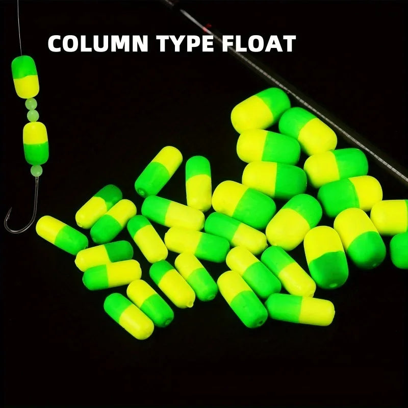 5PCS Foam Fishing Floats – High Buoyancy Fresh & Salt Water