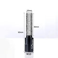 M10 Diamond Brazed Tile Drilling Bit 6-12mm | Angle Grinder