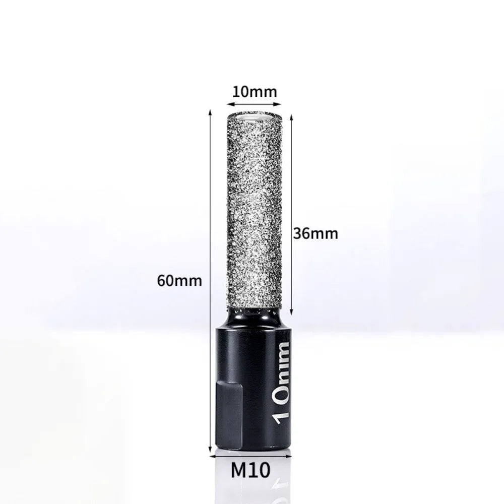M10 Diamond Brazed Tile Drilling Bit 6-12mm | Angle Grinder