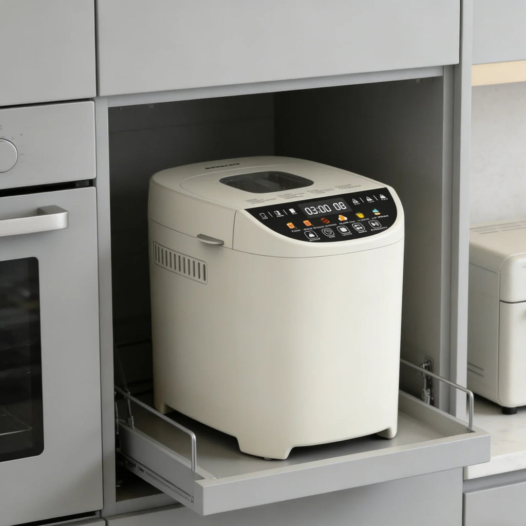 Full Automatic Bread Maker Machine – 2L, 15 Menus, EU Plug