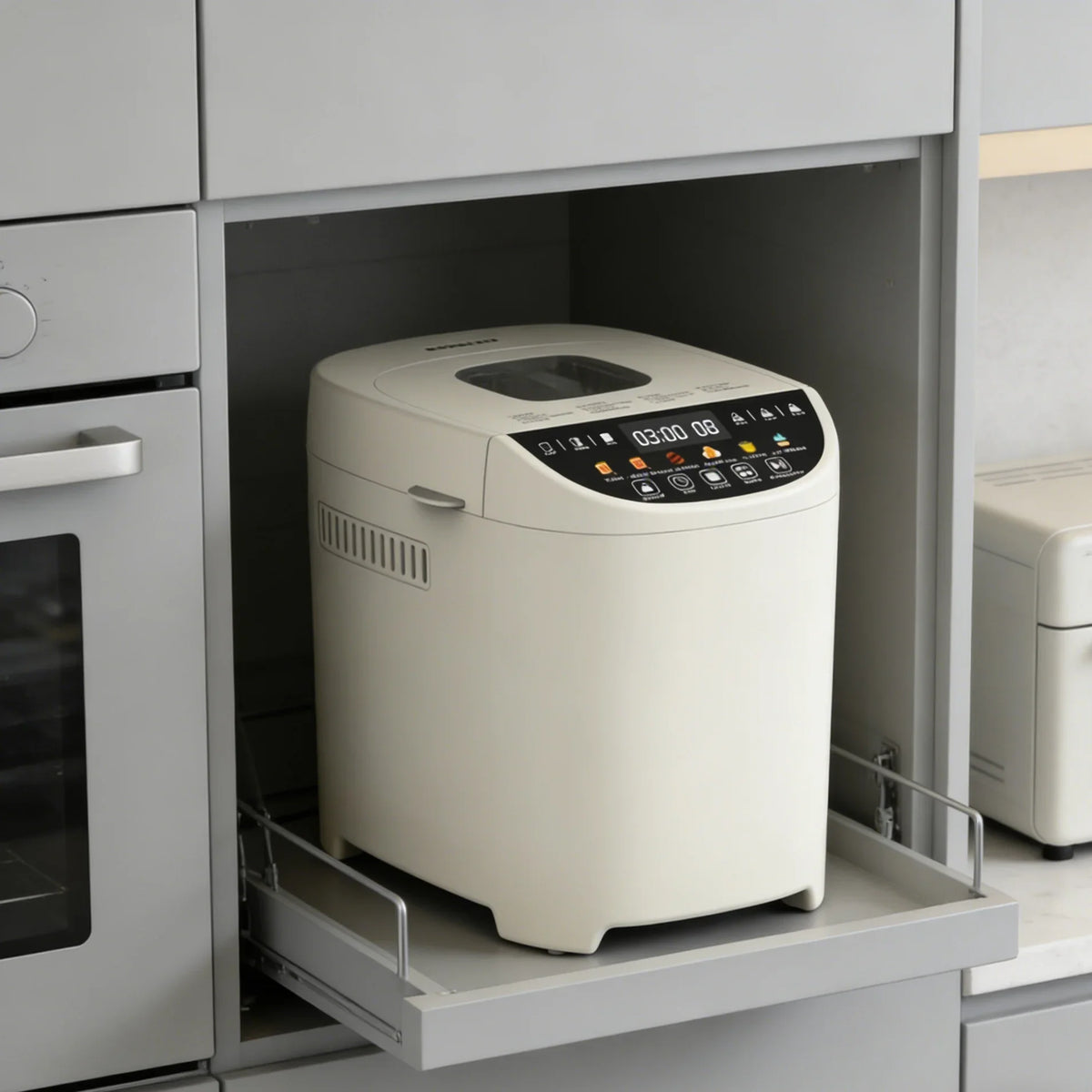 Full Automatic Bread Maker Machine – 2L, 15 Menus, EU Plug
