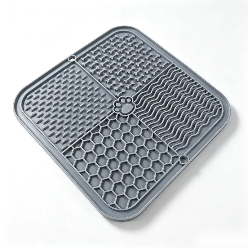 Silicone Pet Licking Mat Slow Feeder for Dogs & Cats