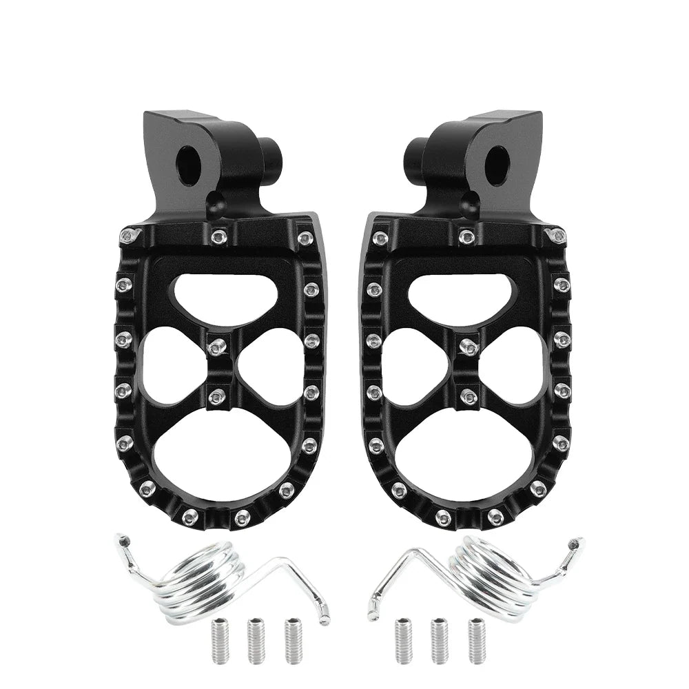 Yamaha Tenere 700 CNC Footpegs 2019-2024 | 7075 Aluminum
