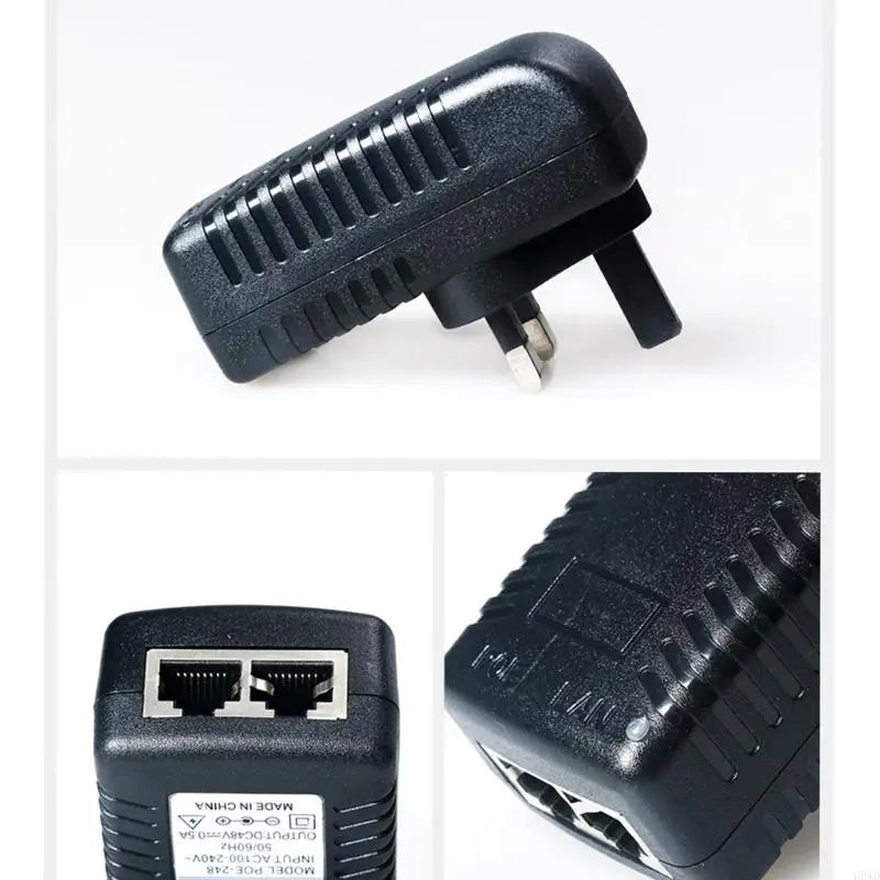 POE Injector Power Adapter – Multi-Voltage CCTV & Smart Home