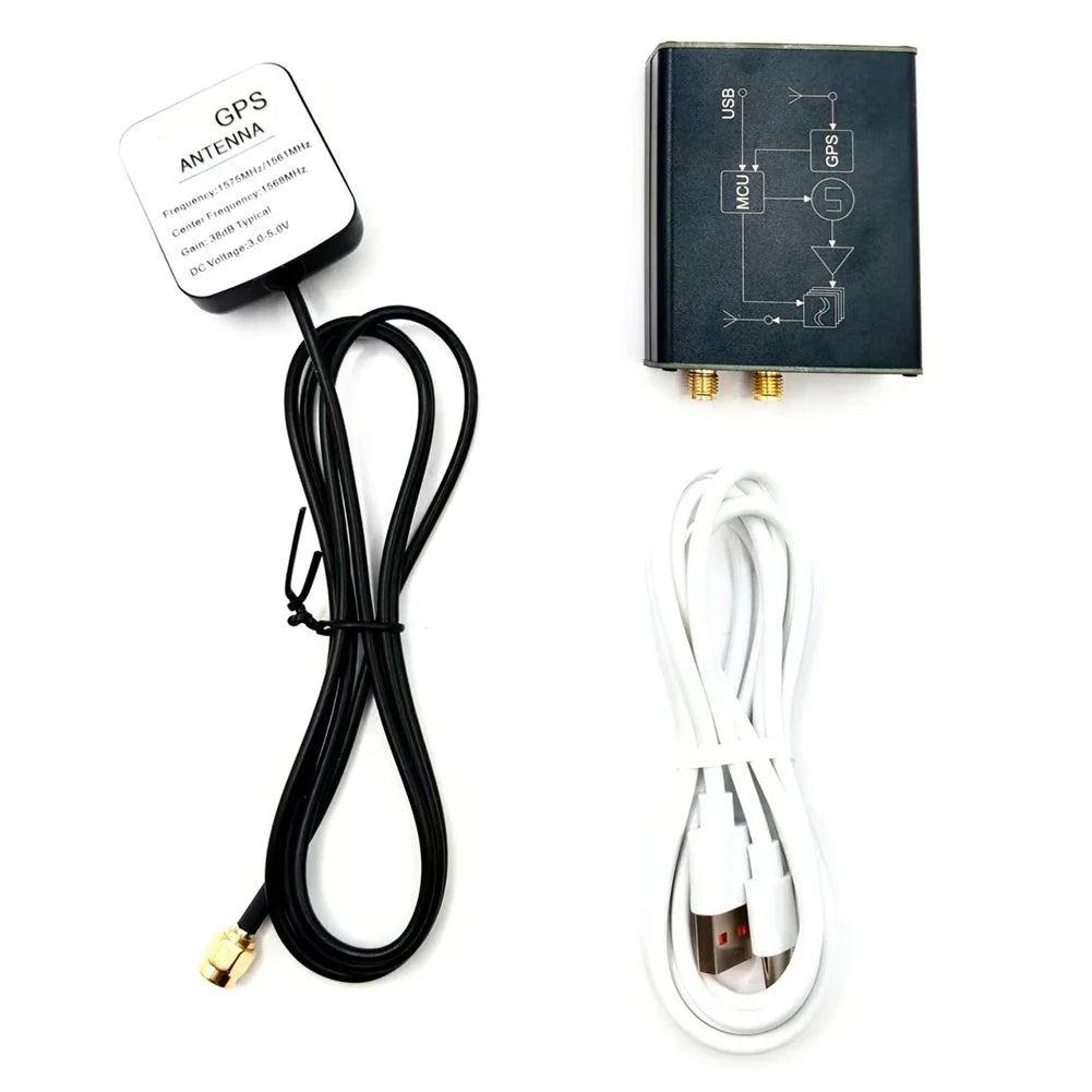 SI5351 WSPR Transmitter TCXO & GPS QTH | 23dBm 1–30MHz HF