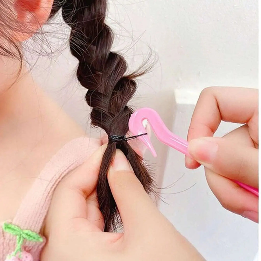 5-Pack Hair Elastic Band Cutter – Safe Easy Ponytail Remover