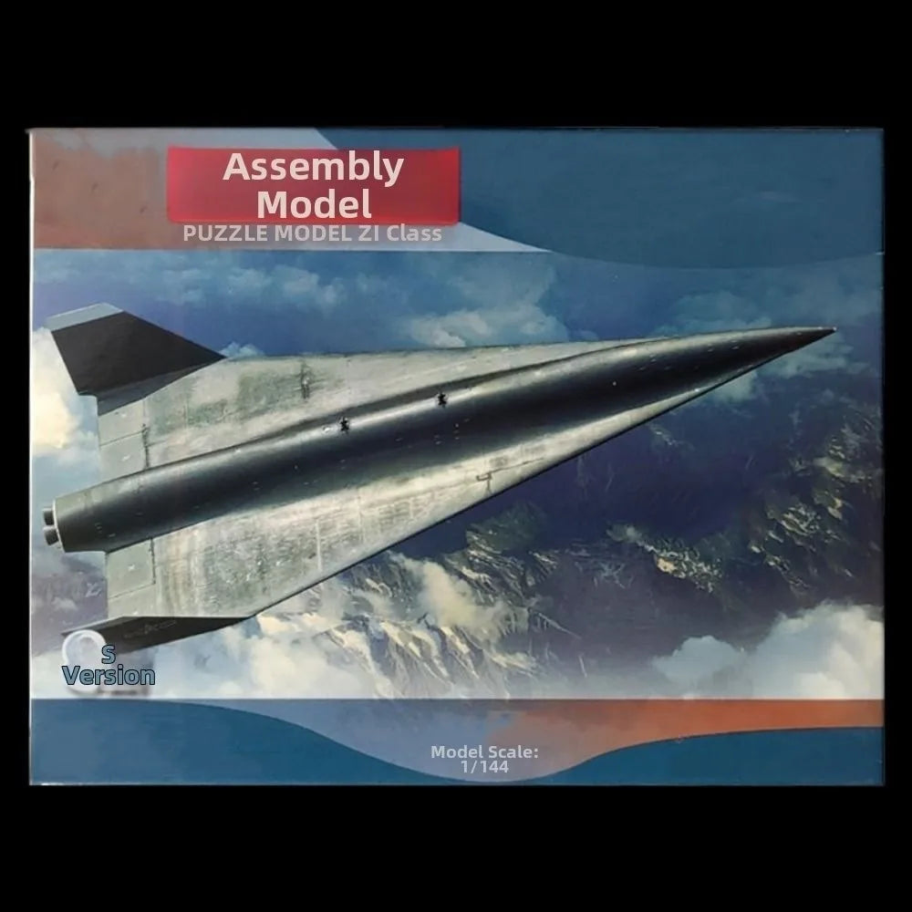4D Fighter Jet & Helicopter Model Kit – 1:160 1:144 Scale
