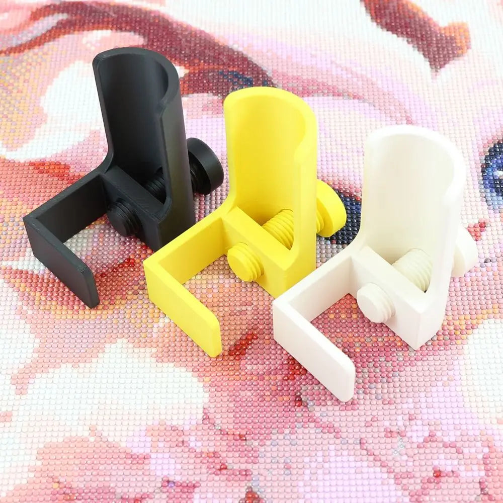 L-Shape Diamond Painting Scroll Holder & Canvas Table Clamp