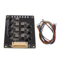 8S 1.2A Active Inductive Battery Equalizer Balancer PCB Lithium