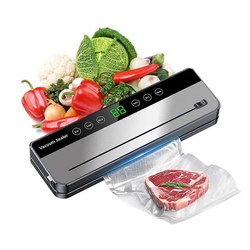 DUTRIEUX Automatic Vacuum Food Sealer with Bag Cutter | 65 kPa