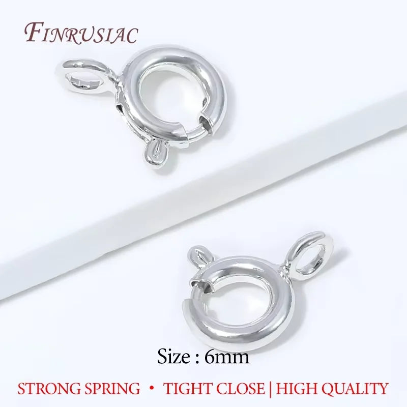 18K Gold Plated Brass Cord End Beads – 4mm DIY Jewelry Findings