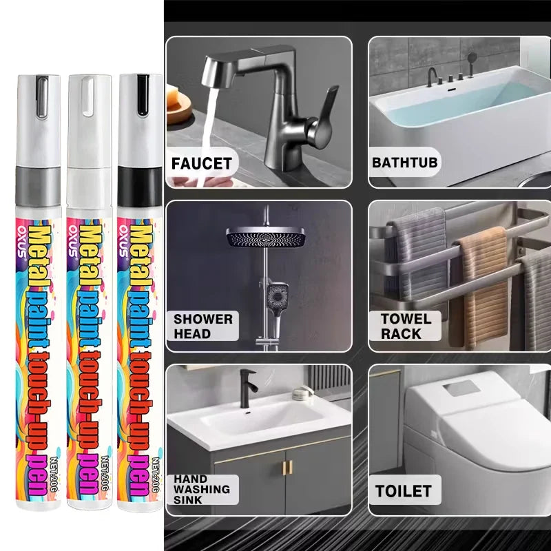 Metal Touch-Up Paint Pens – Stainless Steel Scratch Repair