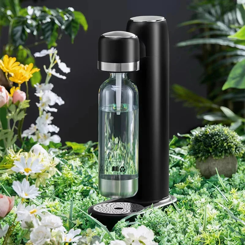USB-C Sparkling Soda Maker | Smart Touch Home Carbonator