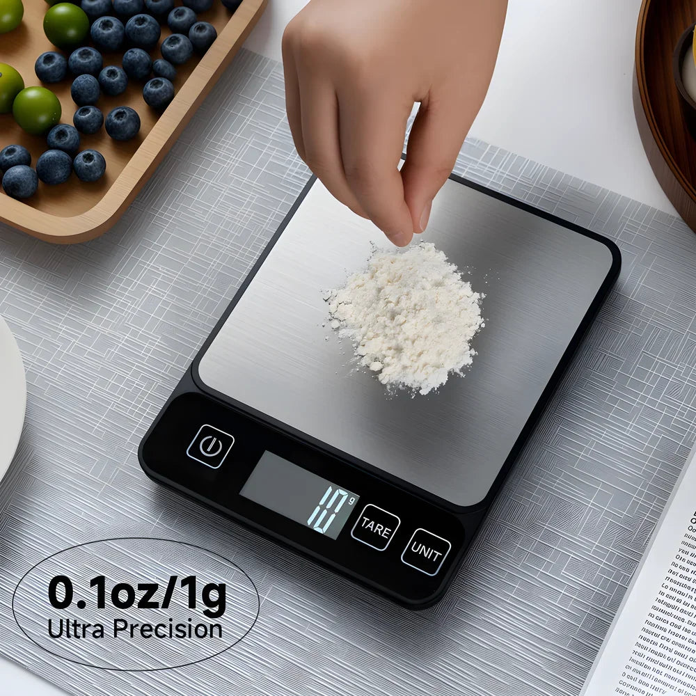 10kg LCD Digital Kitchen Scale | Baking & Food Weighing