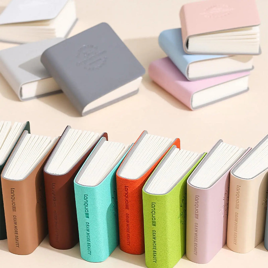 Mini Watercolor Sketchbook 3-Pack 2x2" Cold Press Art Journal