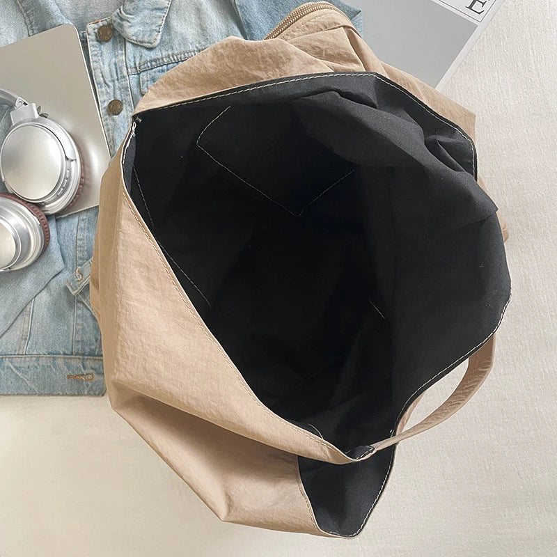Women's Large Capacity Crossbody Tote Bag | Korean Style