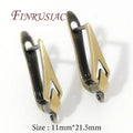 Antique Bronze Earring Hooks & Clasps | DIY Jewelry Findings
