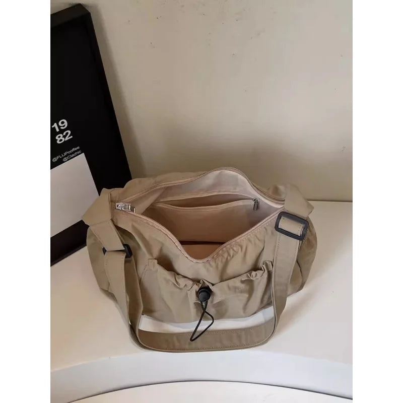 Women's Large Capacity Lightweight Crossbody Shoulder Bag